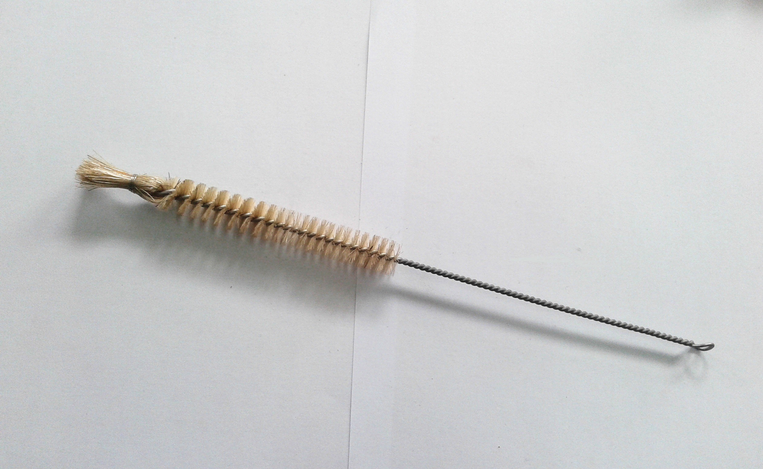 China Test Tube Brush Tied Tufted Tip factory