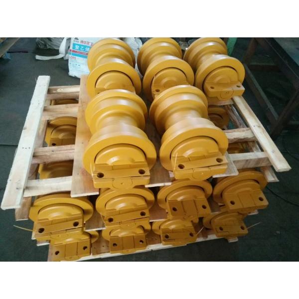Quality MS120 Mitsubishi Excavator Undercarriage Parts Track Roller 40Mn2/50Mn Material for sale