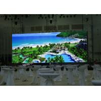 China Indoor SMD3535 P4.81 Full Color LED Display Rental With Low Power Consumption for sale