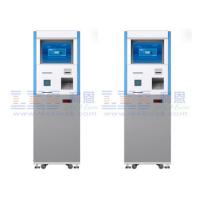 Quality Multi Functional Self Ordering Kiosk Payment Touch Screen With Camera / Ticket for sale
