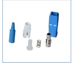 China fiber optic pigtail connector Faster Polishing Single Mode Fiber Pigtails  Fiber Optic Components Low Insertion Loss factory