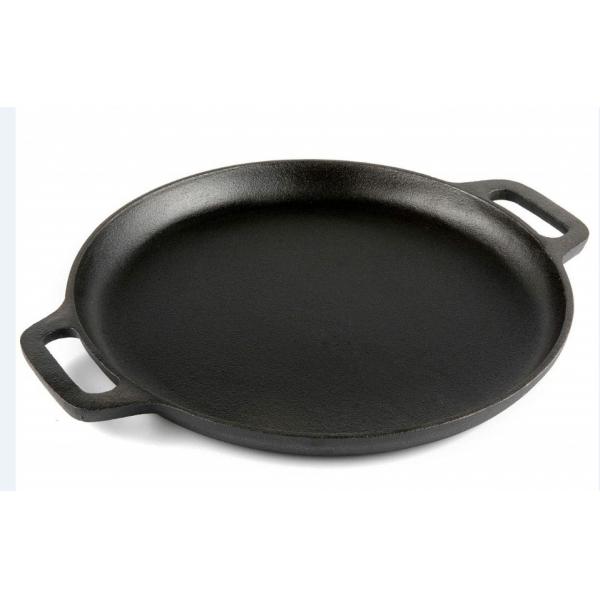 Quality Pre Seasoned Cast Iron Frying Pan 30/35cm Cast Iron Grill Pan for sale