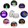 China Rgb Submersible LED Lights Remote Controlled Bowl Shape 10 LEDs Type factory