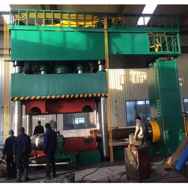 Quality High Efficiency Elbow Cold Forming Machine Automatic Operation , Batch Production for sale
