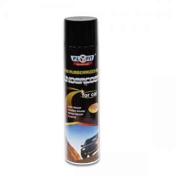 Quality Protective Car Care Products Liquid Car Rubber Undercoating Spray Strong for sale