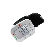 China W02 Household Digital LCD Heart Beat Rate Pulse Meter Measure Automatic Arm Blood Pressure Monitor factory