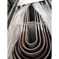 China Welded U Bend Stainless Steel Tube Bright Annealed Finish ASTM A688/SA688 factory