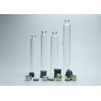 Quality 1.5ml 1.8ml 3ml 4ml Medical Diabetes Insulin Glass Prefilled Cartridge for sale