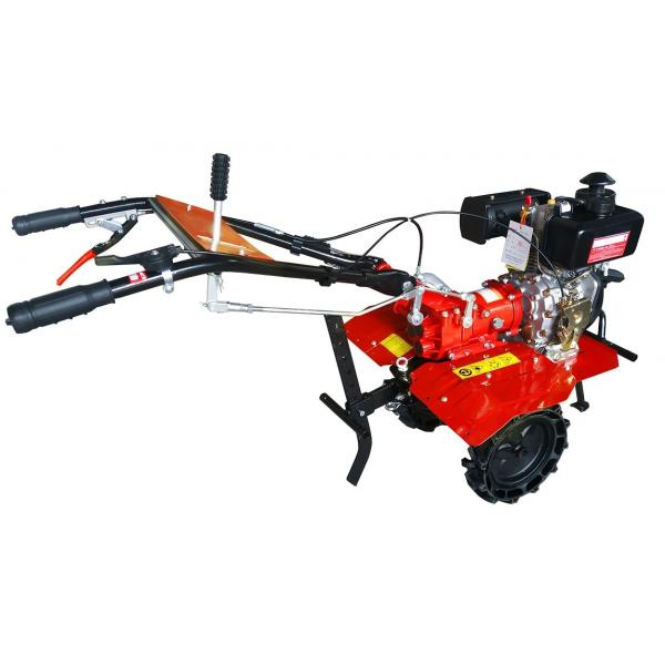 Quality 5 Gear Positions Mini Rotary Tiller 4.05KW 173F Agriculture Tiller Machine for sale