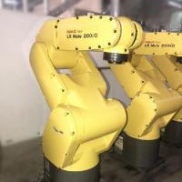 China Electric Drive 6 Axis Used Fanuc Robot 200iD For Pick And Place for sale