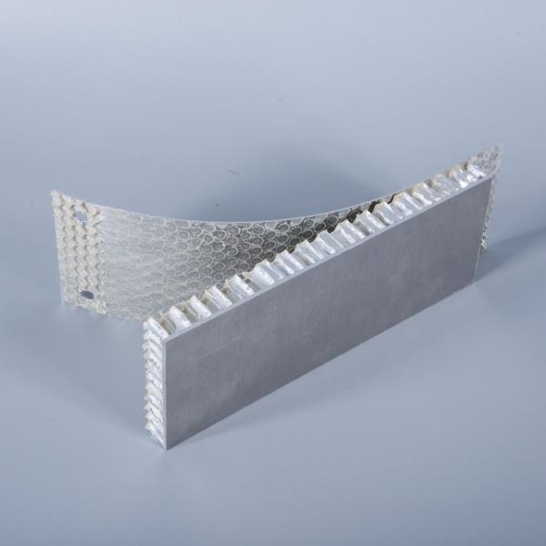 Quality 1250x2500mm Aluminum Honeycomb Sheet For Solar Thermal Utilization System for sale