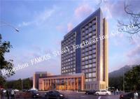 China Planning And Architecture Prefabricated Steel Structure Hotel Building And Construction Design factory