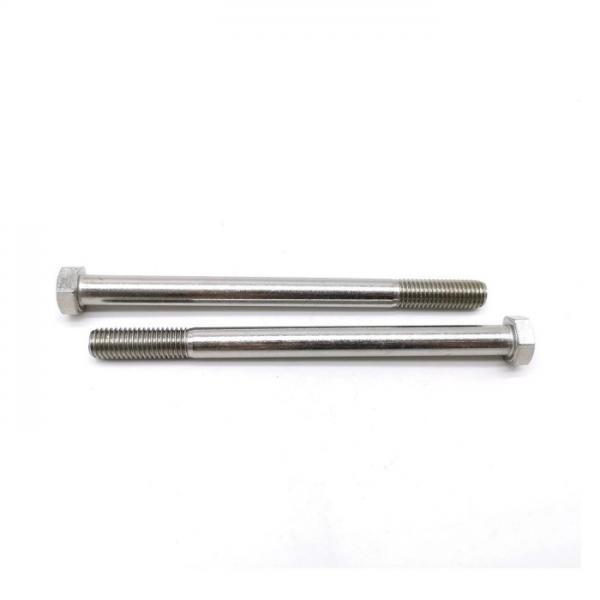 Quality DIN 931 A4 70 SS 316 Stainless Steel Screws Nuts Bolts M2x8 Hex Cap Screws for sale
