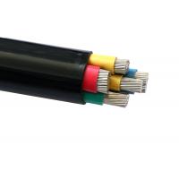 Quality 0.6/1kV Aluminum Conductor Four Core PVC Insulated Cables for sale