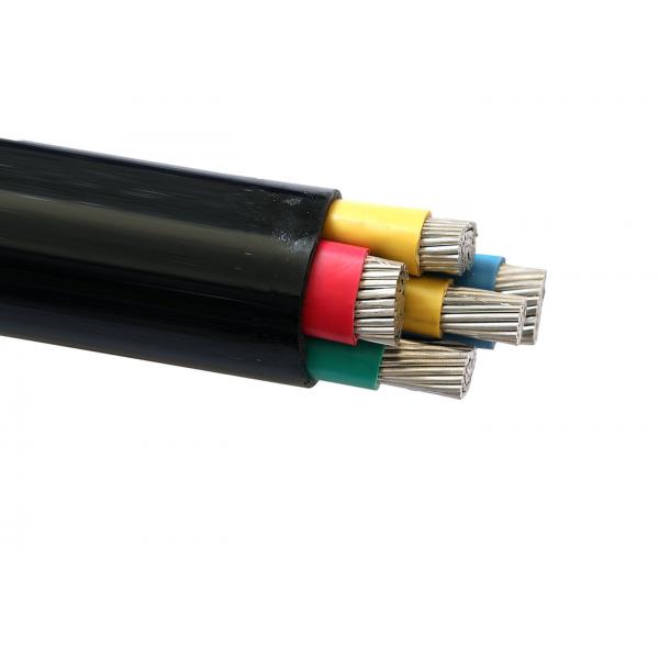 Quality 0.6/1kV Aluminum Conductor Four Core PVC Insulated Cables for sale
