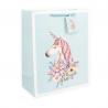 China Unicorn pattern design ivory paper gift bag case on sale wholesale factory