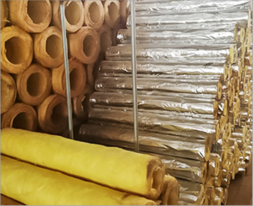 Quality Heat Preservation Cotton ES Fiber Glass Wool Insulation for sale