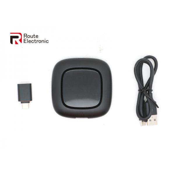 Quality 8 Core Auto Carplay AI Box Android 12 Wireless Black Color Plastic Material for sale