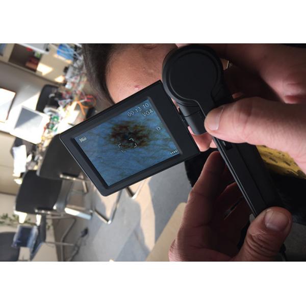 Quality USB Digital Microscope Camera Skin And Hair Checker Machine Handheld Endoscopy for sale