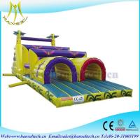 China Hansel early years outdoor play equipment,obstacle sport game for kids for sale