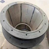 China Polishing Centrifuge Partitioning Basket With Customized Length 500mm factory