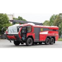 Quality FRESIA 6x6 ARFF Airport Fire Fighting Rescue Truck Fire Engine Airport Crash Trucks China Factory for sale