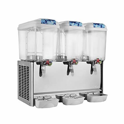 Quality Buffet Equipment Automatic Cold Drink Dispenser Orange Juice Drink Tower Dispenser for sale