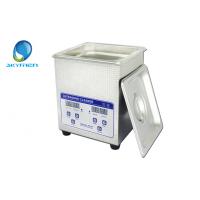 China Custom Ultrasonic Injector Cleaning Machine Mini Ultrasonic Cleaner 2L for sale