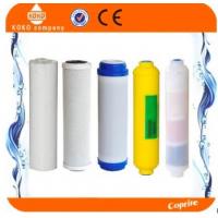 China 10 Inch Disposable T33 Activated Carbon Water Filter Cartridge For RO System factory