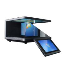 China Android 3D Holographic Projection Screen , 19 Inch Hologram Pyramid Display factory