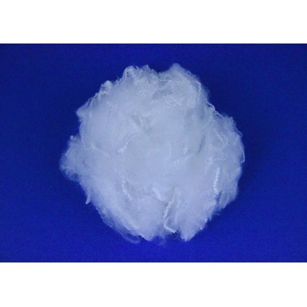 Quality 15d*63mm Hollow Conjugated Siliconized Fiber For Nonwoven for sale