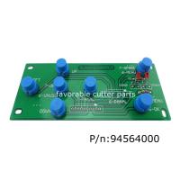 China PCBA , XLp KEY Board V1.1 Especially Suitable For Gerber Plotter Parts XLP60 , GGT 94564000 factory