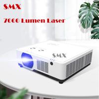 China Laser Laptop WiFi Projector Computer Portable Projector 1080P 7500L Video Movie Outdoor Home Cinema HDMI Multimedia factory