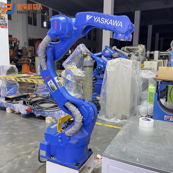 Quality Loading Unloading Used YASKAWA Robots MH12 Machine  Six Axis Material Handling Robot for sale