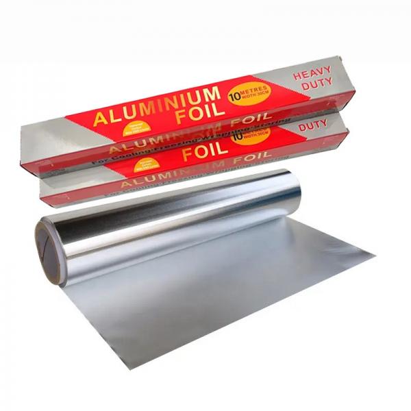 Quality High Temperature Resistance Aluminum Foil Roll Kitchen Food Service Foil for sale