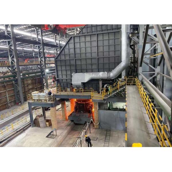 Quality 20kW LRF Steel Making Melting Furnace , Ferro Alloy LRF In Steel Plant for sale