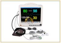 China High Resolution Vital Monitor Machine , Multi Para Hospital Patient Monitoring Equipment factory