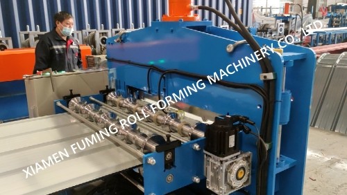 Quality Auto Roofing Sheet Crimping Machine Profile Metal Curving Machine for sale