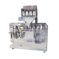 China Laminated Premade Bag Packing Machine 210mm Horizontal Pouch Packing Machine for sale