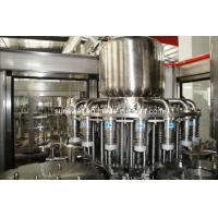 China Plastic Bottle Hot Filling Machine 3 In 1 For Fruit Juice Processing factory