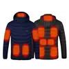 Quality 2022 Winter Puffer Coats Custom Waterproof USB Electrical Heated Jacket Men′s for sale