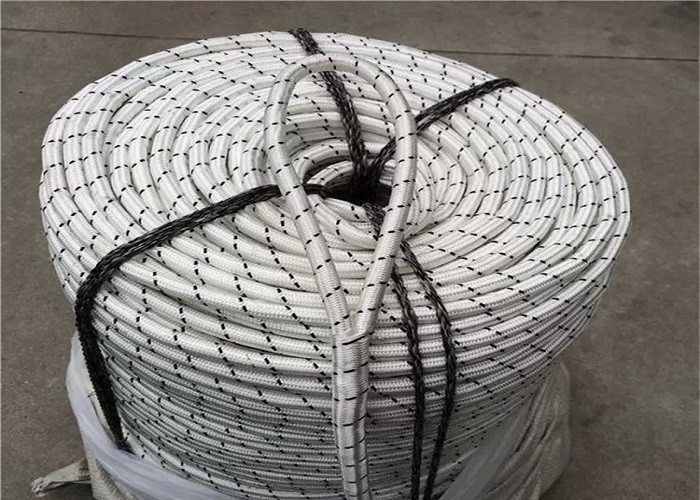 China UHMWPE/HMPE Dyneema Marine Towing Rope Superior Abrasion Resistance Ship Towing Equipment for sale