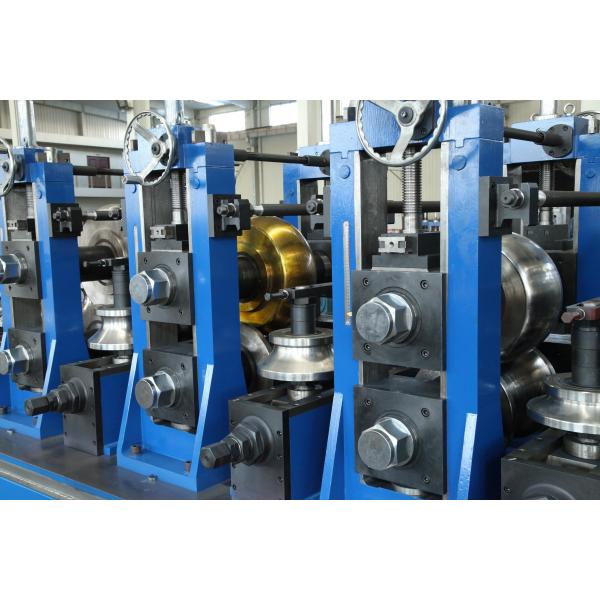 Quality Large Size SS Tube Mill Machine , Rectangular Pipe Roll Forming Mill for sale