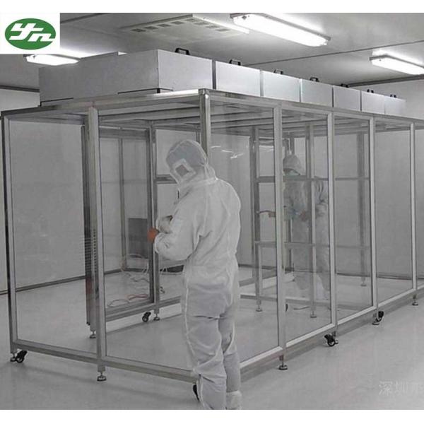 Quality GMP Hardwall Modular Clean Room Booth Provide Installation For Pharmaceutical for sale