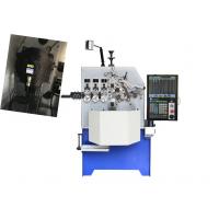 Quality Mechanical Metal Compression Spring Machine , Three Axes CNC Spring Former for sale