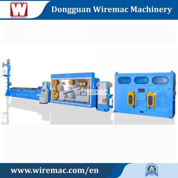 Quality Continuous Annealing Wet Wire RBD Machine With Double Spool Take Up for sale