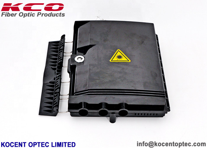 China Waterproof IP65 Fiber Optic Terminal Box FDB OTB Outdoor LGX 1*8 SC/APC Easy Installation factory