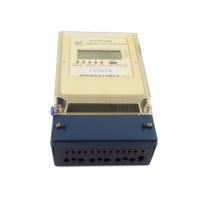 Quality OEM / ODM RS485 Three Phase Electric Meter Multifunction 3 Phase Watt Hour Meter for sale