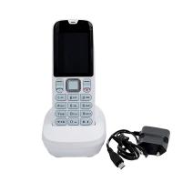 China Bluetooth 4.0 DECT Cordless Phone 4G LTE Bands 2.4 Inch Display factory