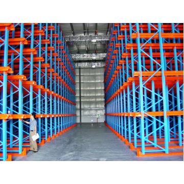 Quality Double Entry Drive In Pallet Rack For High Density Pallet Storage for sale